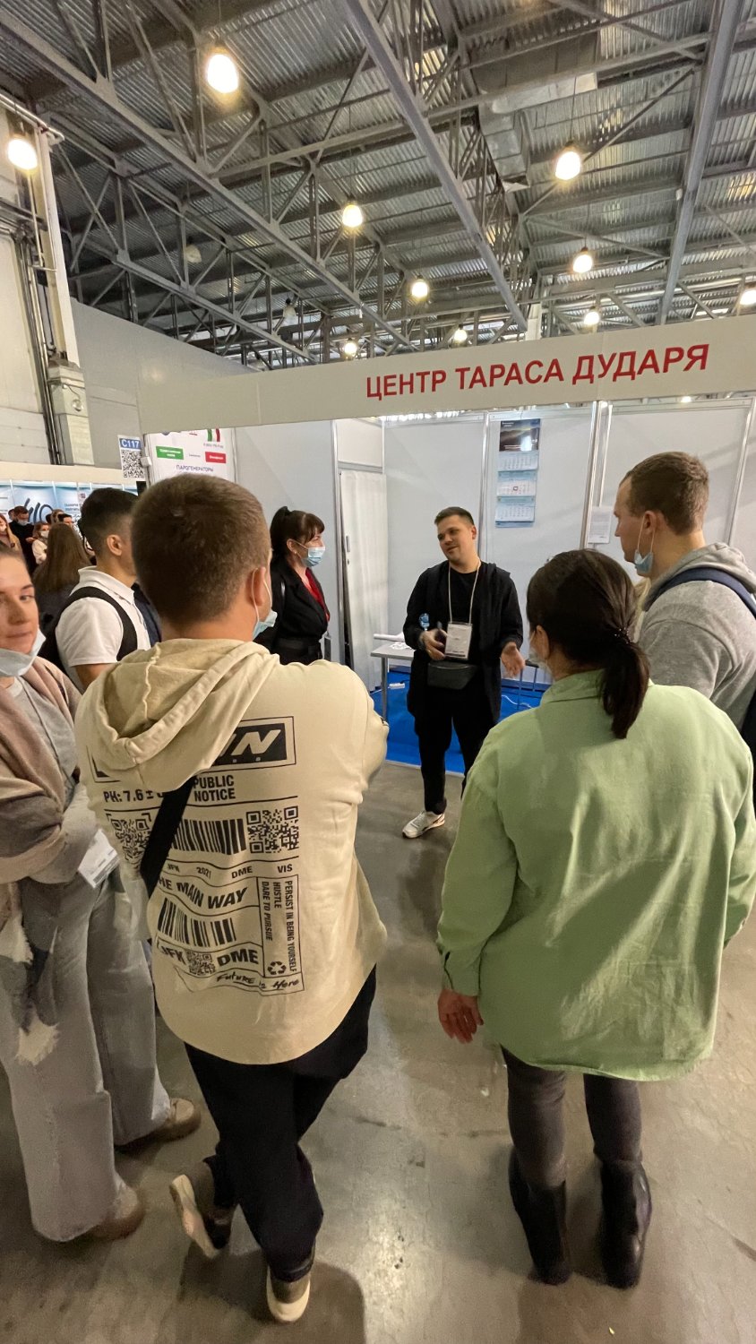 Собственный стенд на выставке